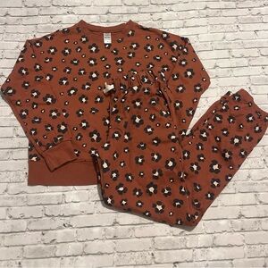 Carter’s Brown Sweatsuit Size 14